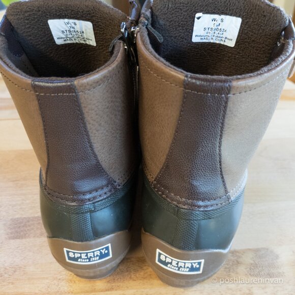 Sperry Syren Gulf Boot – Sperry Duck Boots – US Size 9 - Picture 6 of 13